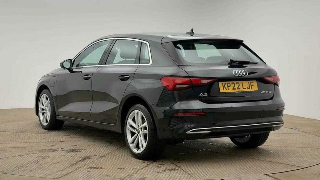 Audi A3 Sport 40 Tfsi E 204 Ps S Tronic KP22LJF Black #3