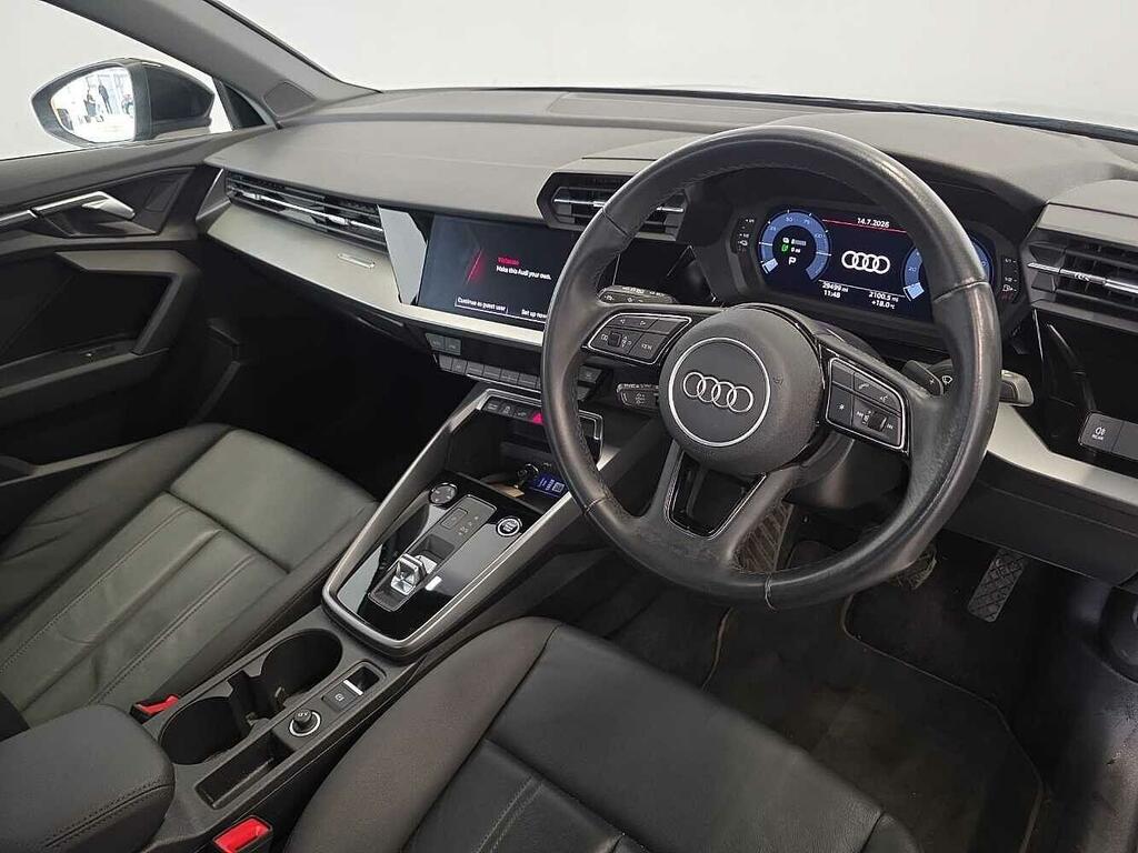 Audi A3 Sport 40 Tfsi E 204 Ps S Tronic KP22LJF Black #6
