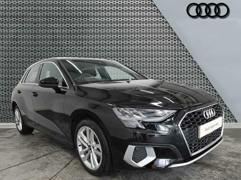 Audi A3 O Sport 40 Tfsi E 204 Ps S Tronic Black