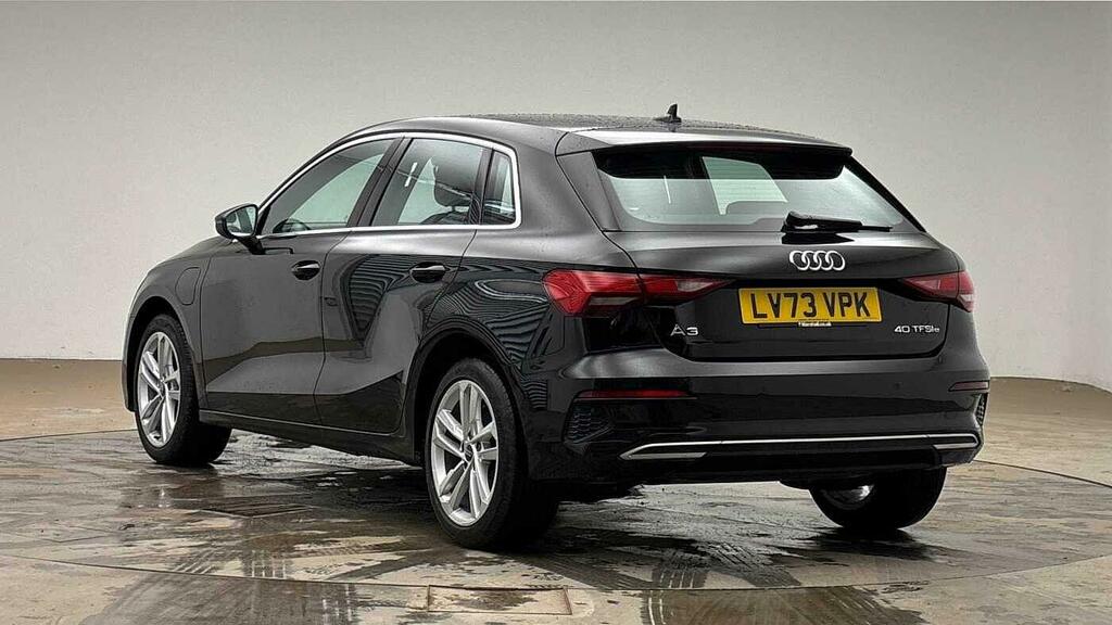 Audi A3 O Sport 40 Tfsi E 204 Ps S Tronic LV73VPK Black #3