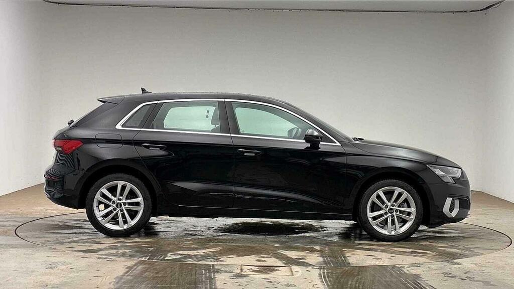 Audi A3 O Sport 40 Tfsi E 204 Ps S Tronic LV73VPK Black #4