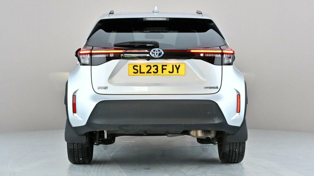 Toyota Yaris Cross 1.5 Vvt-h Design Suv Hybrid E-cvt Euro SL23FJY Silver #5