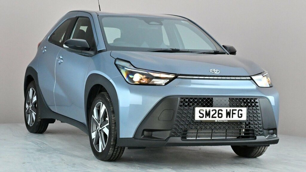 Toyota Aygo X 1.5H Icon Cvt Euro 6 Ss Grey