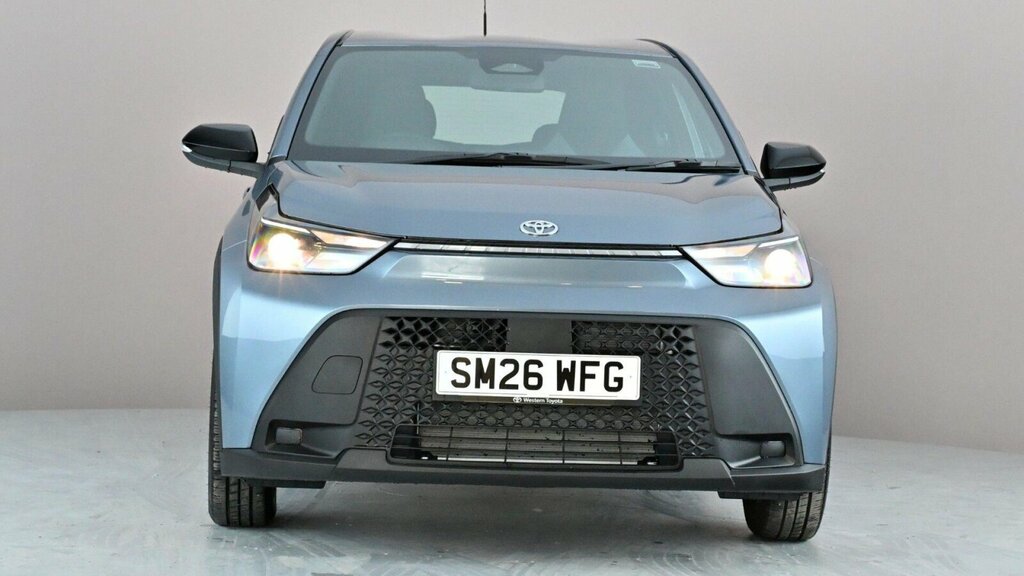 Toyota Aygo X 1.5H Icon Cvt Euro 6 Ss Grey #2