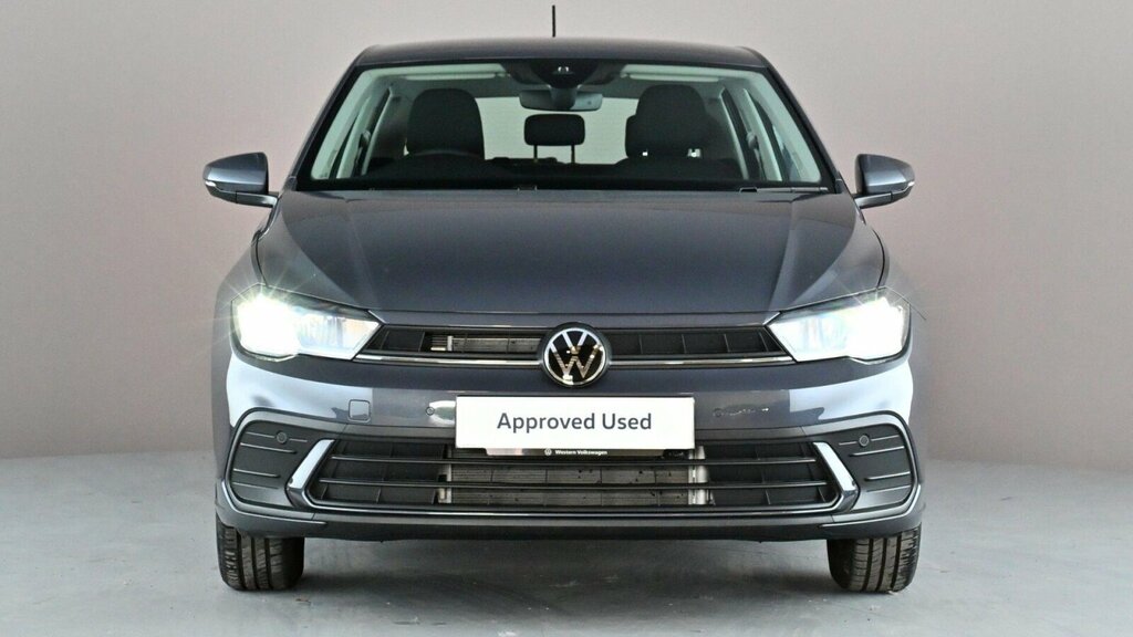 Volkswagen Polo 1.0 Tsi 95Ps Life Grey #10