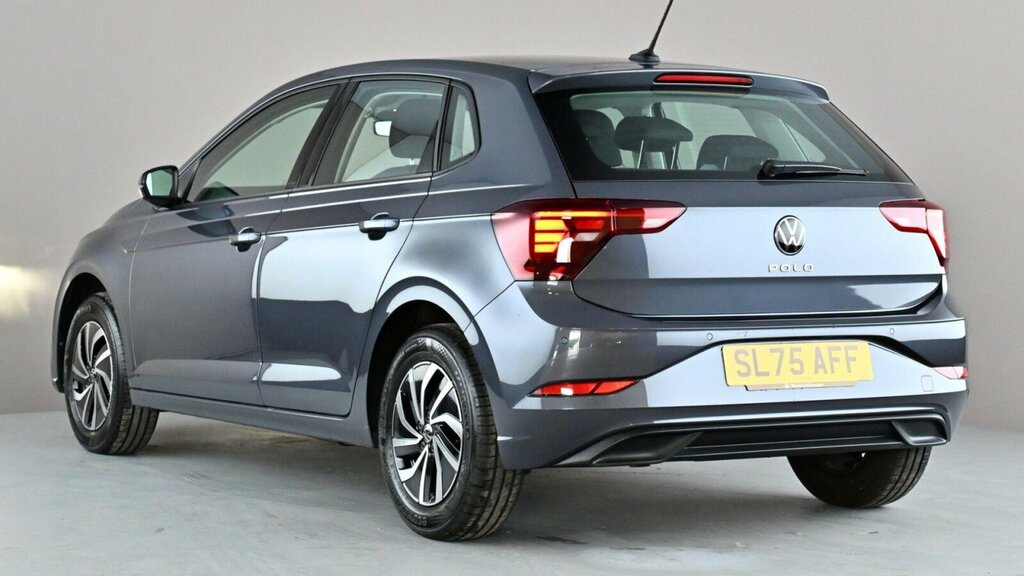 Volkswagen Polo 1.0 Tsi Life Dsg Grey #3