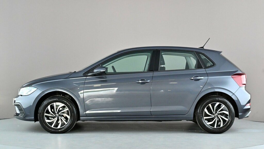 Volkswagen Polo 1.0 Tsi Life Dsg Grey #4