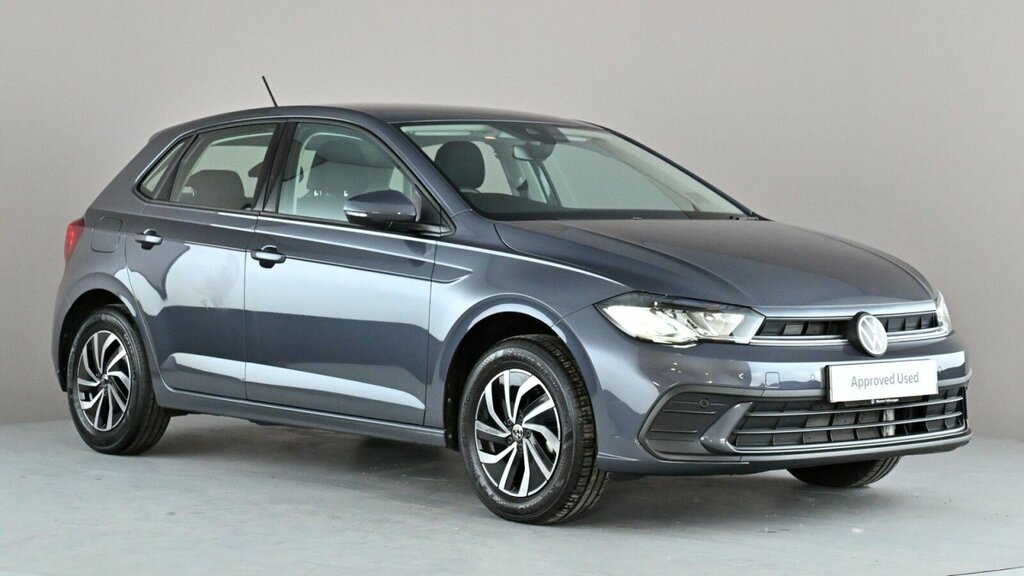 Volkswagen Polo 1.0 Tsi Life Dsg Grey