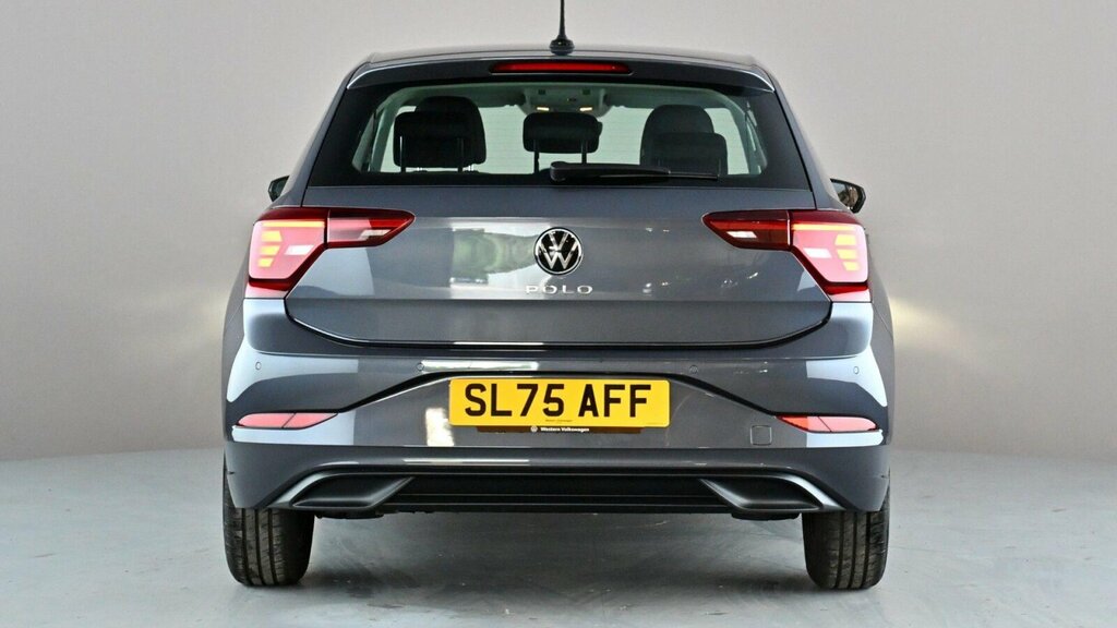 Volkswagen Polo 1.0 Tsi 95Ps Life Grey #11