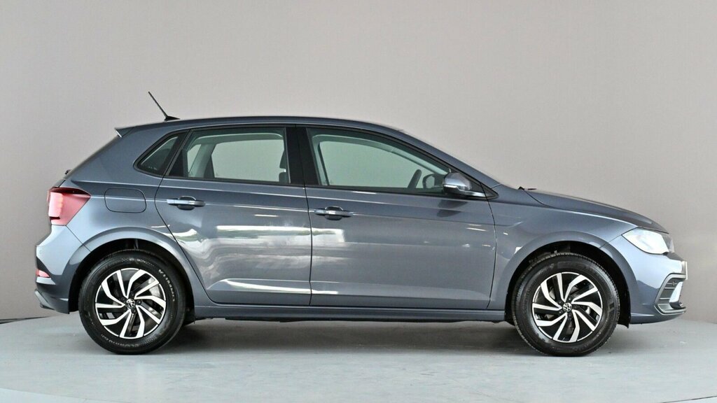 Volkswagen Polo 1.0 Tsi Life Dsg Grey #5