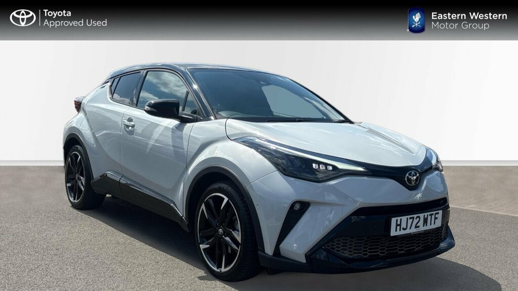 Toyota C-Hr 2.0 Vvt-h Gr Sport Cvt Euro 6 Ss Grey