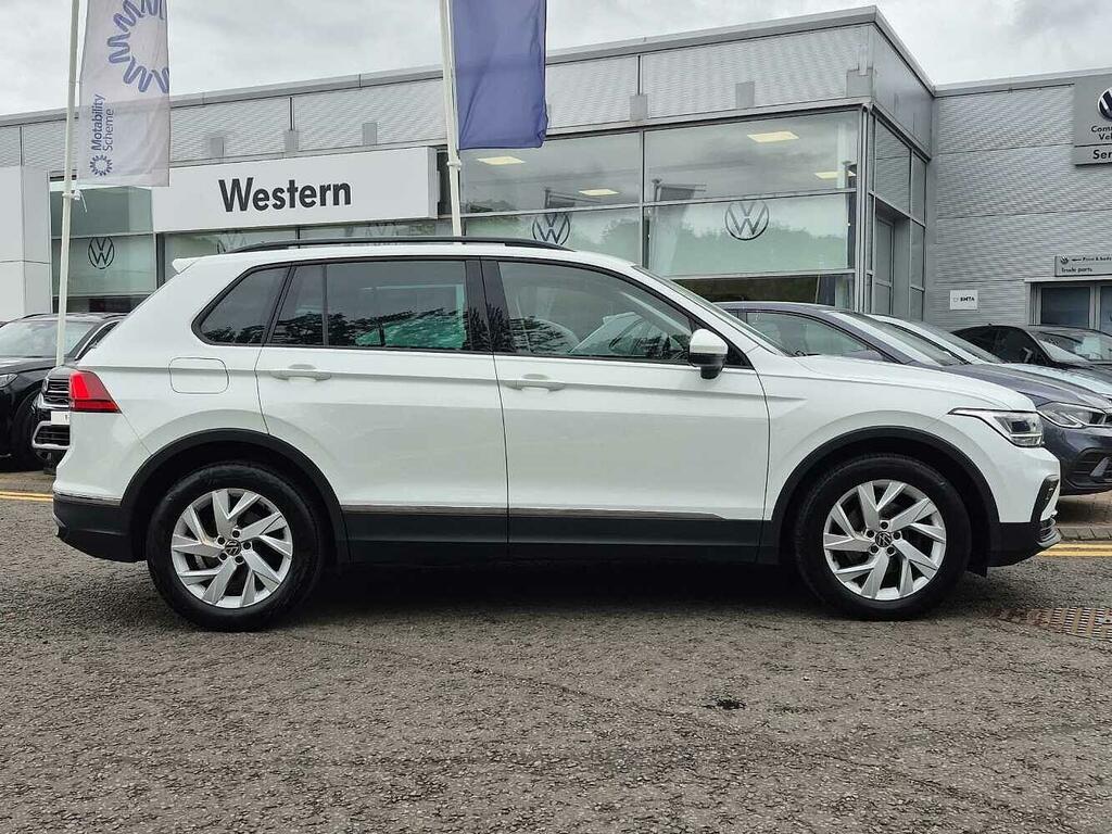 Volkswagen Tiguan Life 1.5 Tsi 150Ps 7-Speed Dsg White #4
