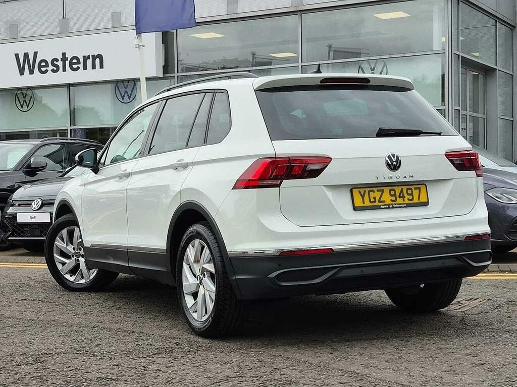 Volkswagen Tiguan Life 1.5 Tsi 150Ps 7-Speed Dsg White #3