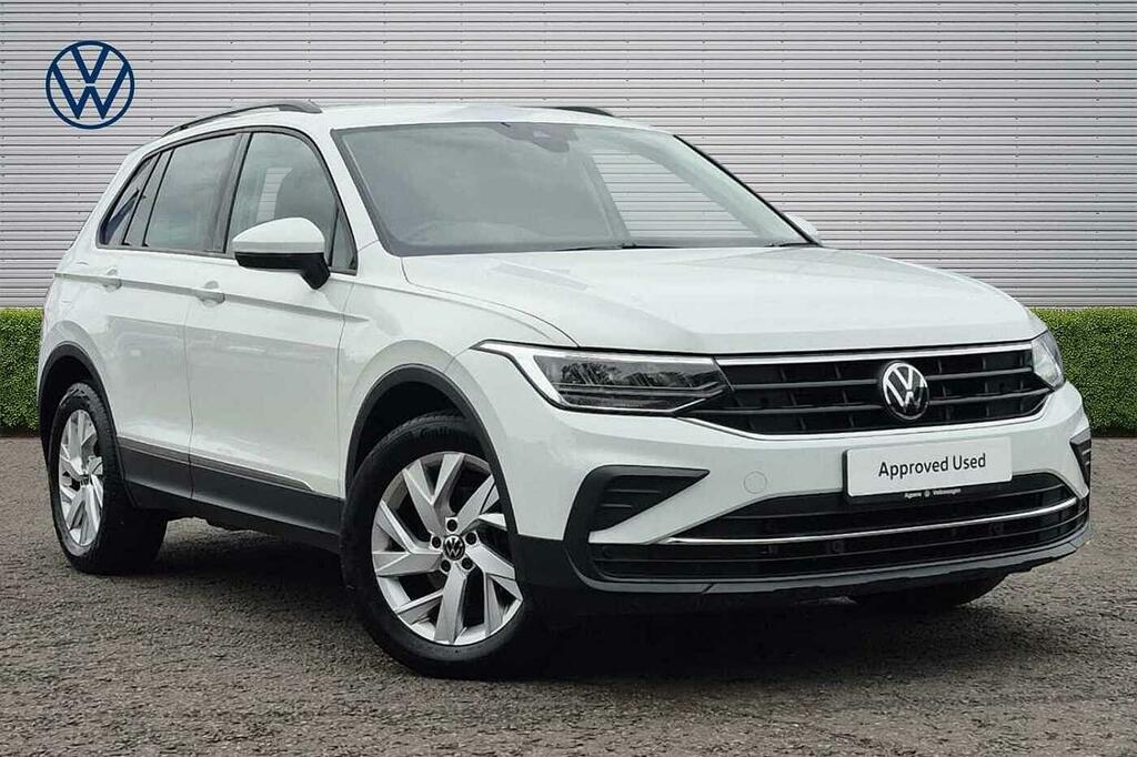 Volkswagen Tiguan Life 1.5 Tsi 150Ps 7-Speed Dsg White