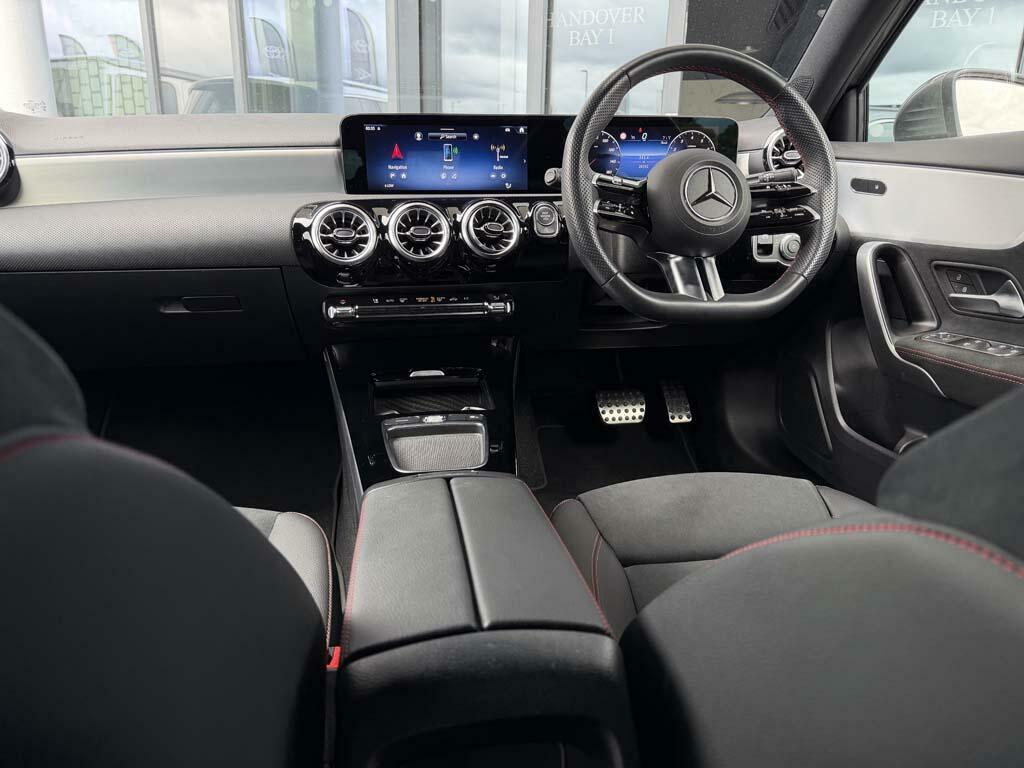 Mercedes-Benz A Class A 180 Amg Line Executive SN23VKV Grey #5