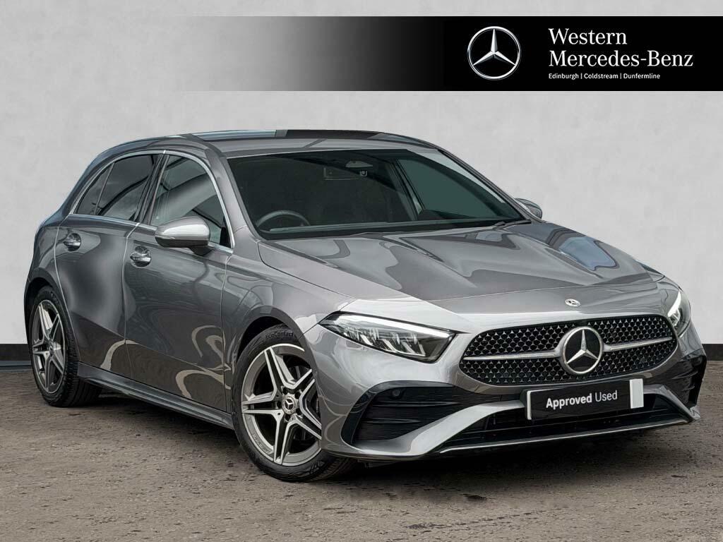 Mercedes-Benz A Class A 180 Amg Line Executive Grey