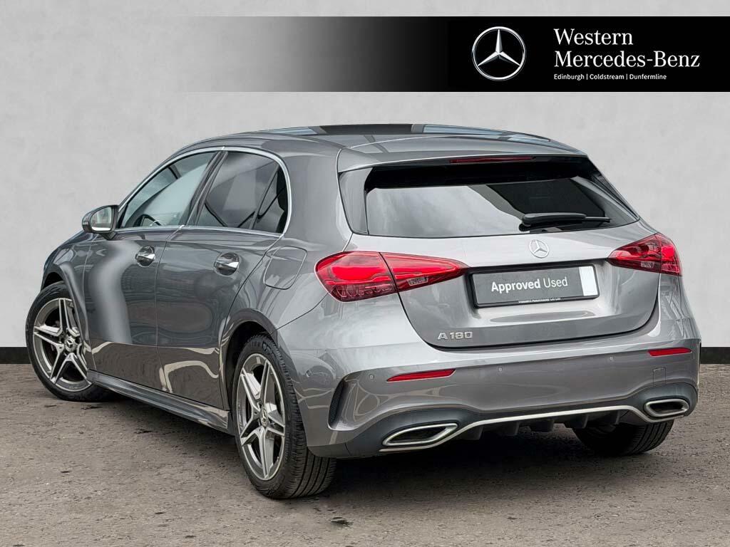 Mercedes-Benz A Class A 180 Amg Line Executive SN23VKV Grey #2