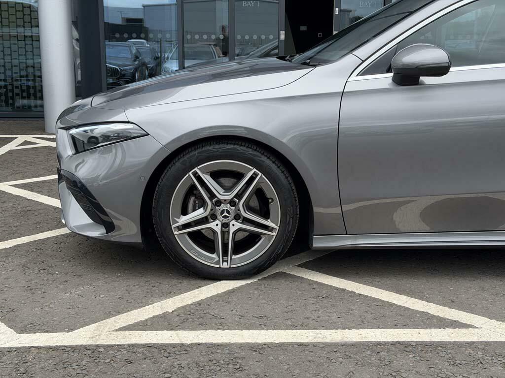 Mercedes-Benz A Class A 180 Amg Line Executive SN23VKV Grey #6