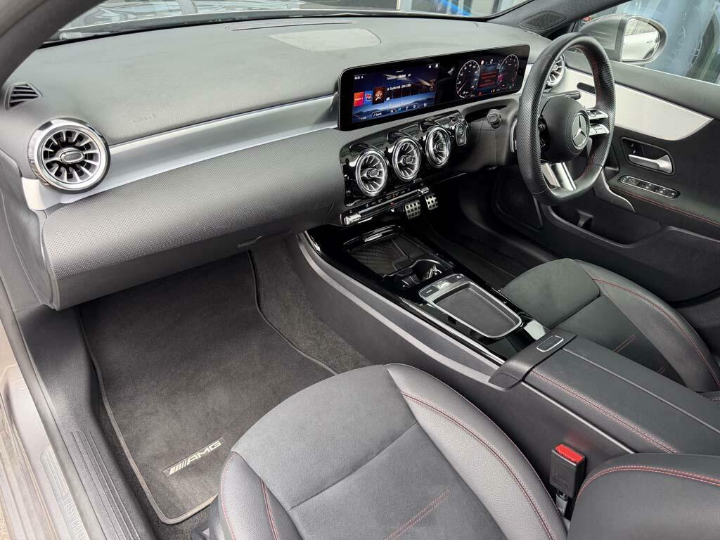 Mercedes-Benz A Class A 180 Amg Line Executive SN23VKV Grey #3