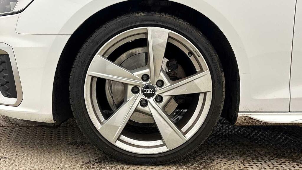 Audi A4 S Line 35 Tfsi 150 Ps S Tronic White #5