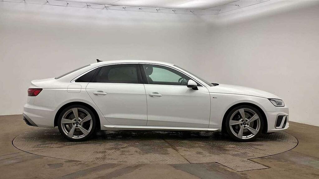 Audi A4 S Line 35 Tfsi 150 Ps S Tronic White #4