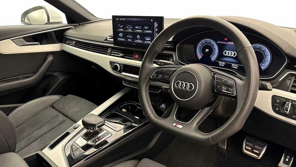 Audi A4 S Line 35 Tfsi 150 Ps S Tronic White #6