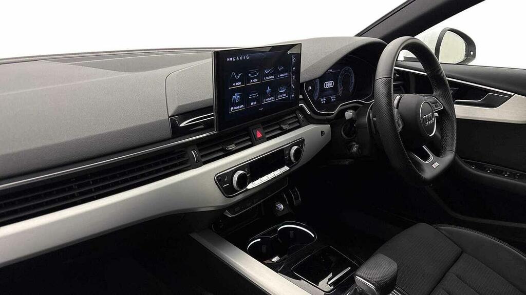Audi A4 S Line 35 Tfsi 150 Ps S Tronic White #2
