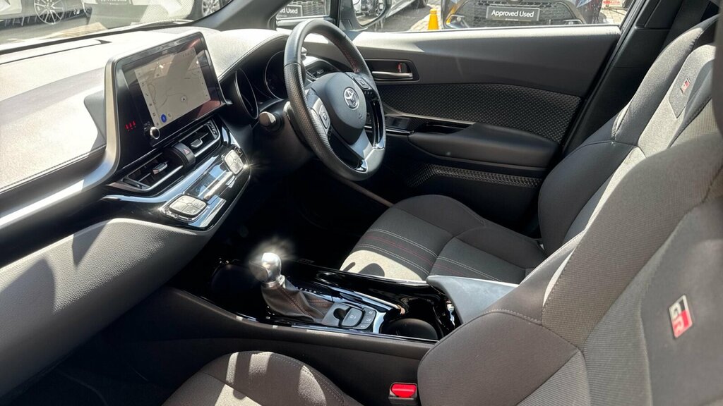 Toyota C-Hr 1.8 Vvt-h Gr Sport Cvt Euro 6 Ss Grey #5
