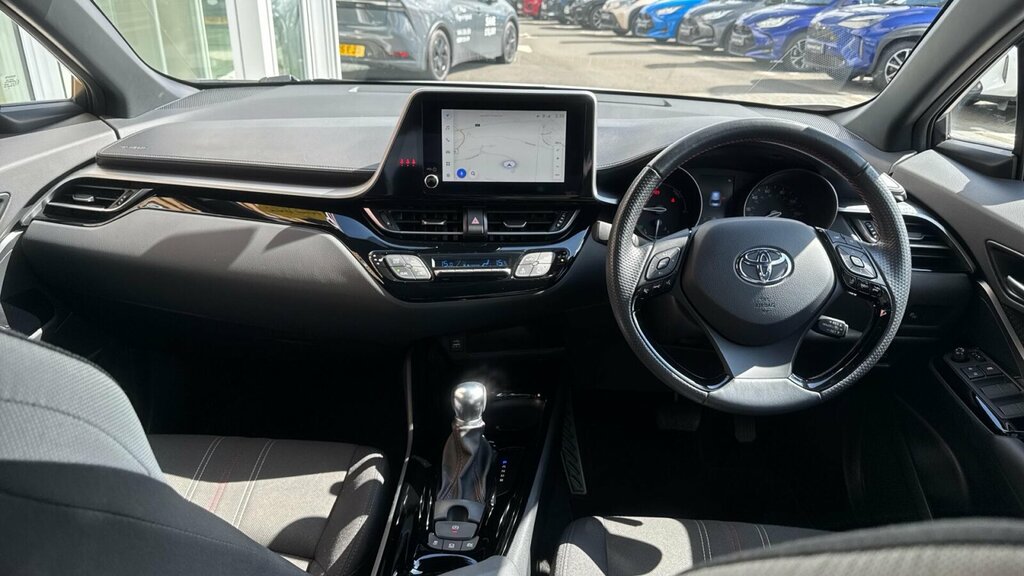 Toyota C-Hr 1.8 Vvt-h Gr Sport Cvt Euro 6 Ss Grey #6