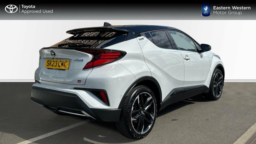 Toyota C-Hr 1.8 Vvt-h Gr Sport Cvt Euro 6 Ss Grey #2
