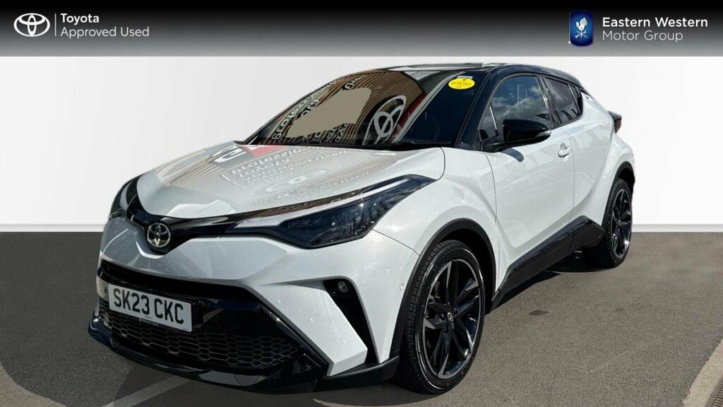 Toyota C-Hr 1.8 Vvt-h Gr Sport Cvt Euro 6 Ss Grey #3