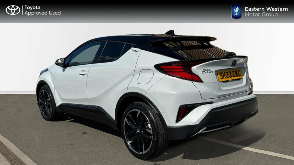 Toyota C-Hr 1.8 Vvt-h Gr Sport Cvt Euro 6 Ss Grey #4