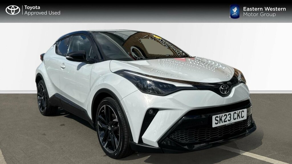Toyota C-Hr 1.8 Vvt-h Gr Sport Cvt Euro 6 Ss Grey