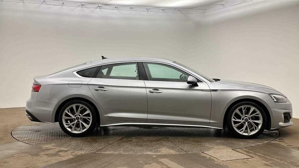 Audi A5 Sport 35 Tfsi 150 Ps S Tronic Silver #4