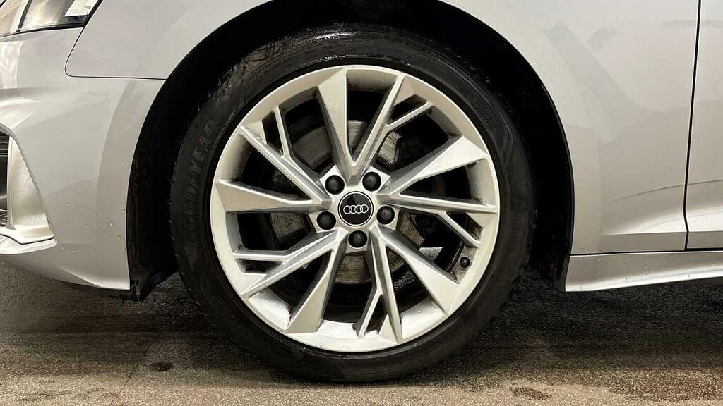 Audi A5 Sport 35 Tfsi 150 Ps S Tronic Silver #5