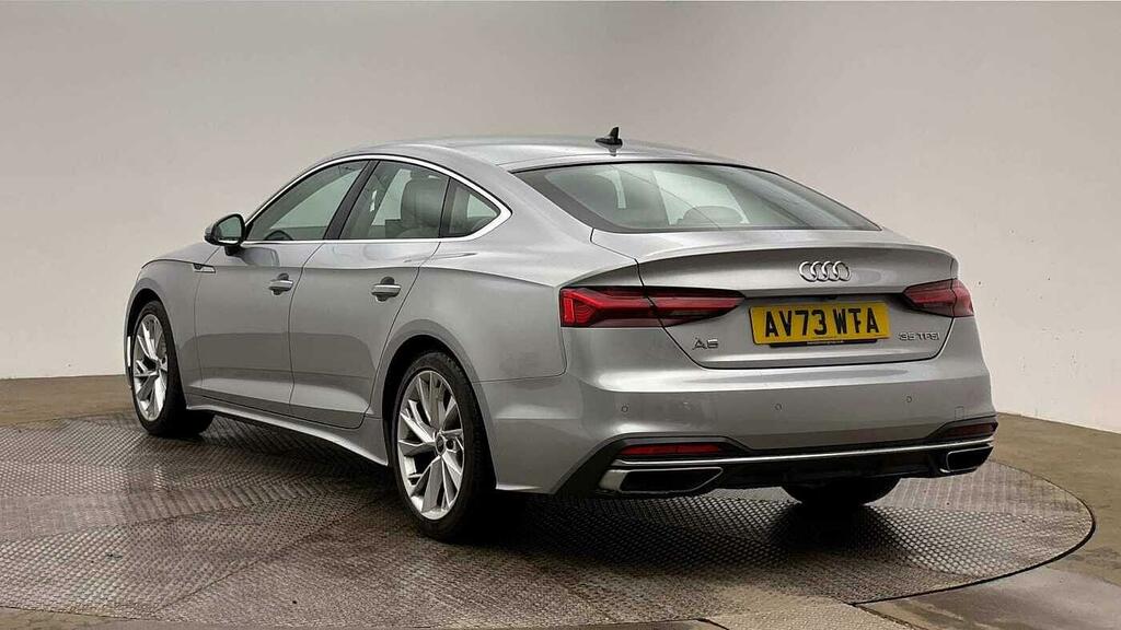 Audi A5 Sport 35 Tfsi 150 Ps S Tronic Silver #3