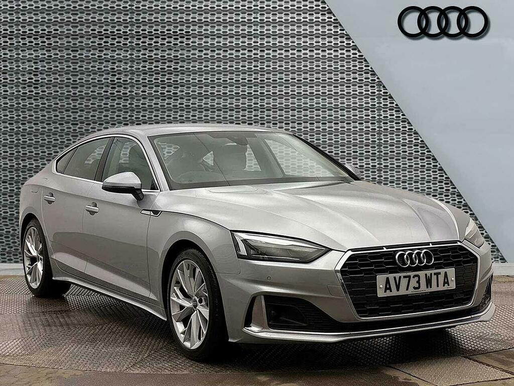 Audi A5 Sport 35 Tfsi 150 Ps S Tronic Silver