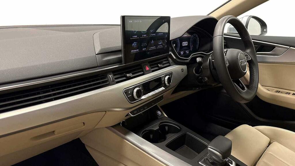 Audi A5 Sport 35 Tfsi 150 Ps S Tronic Silver #2