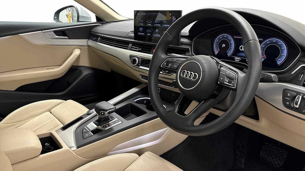 Audi A5 Sport 35 Tfsi 150 Ps S Tronic Silver #6