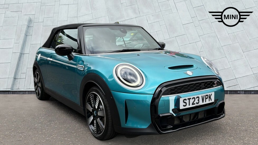 Mini Convertible Convertible Cooper S Seaside Edition Blue