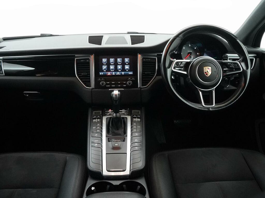 Porsche Macan S D S-a White #5