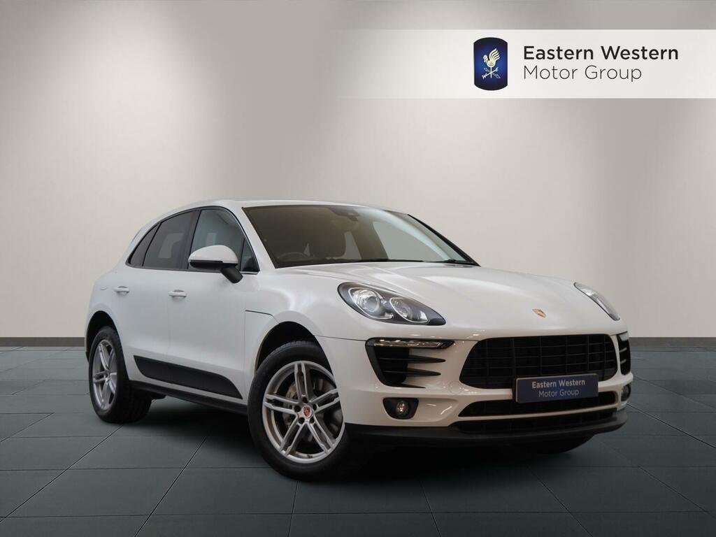 Porsche Macan S D S-a White