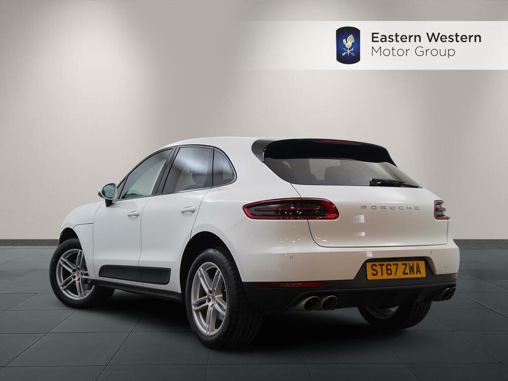 Porsche Macan S D S-a White #2