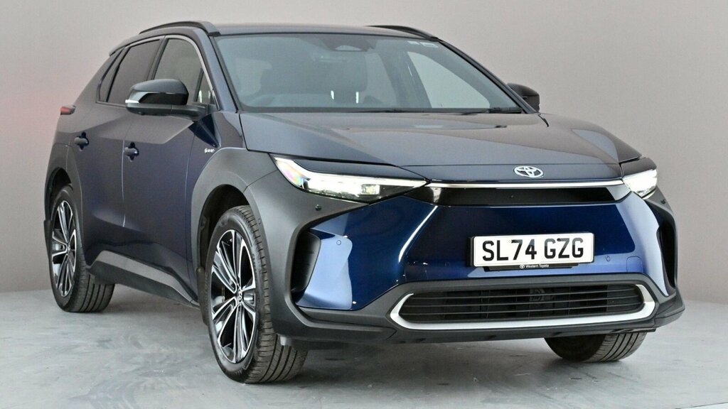 Toyota bZ4X 71.4Kwh Vision 11Kw Obc Blue