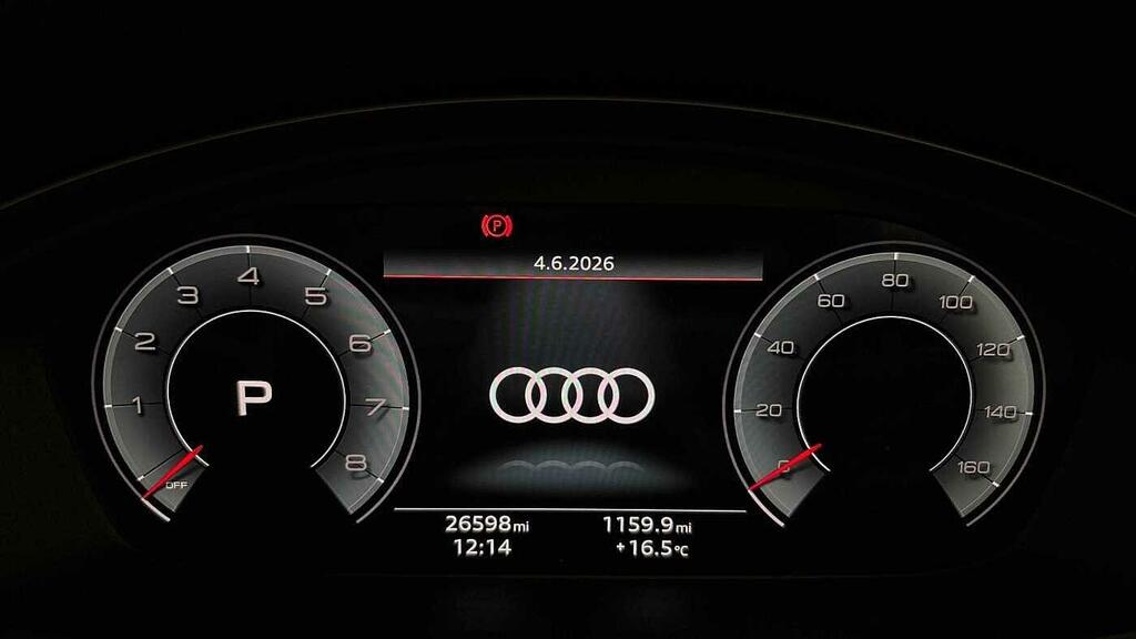 Audi A4 Avant 2.0 Tfsi 35 Black Edition Estate S Tron Black #9