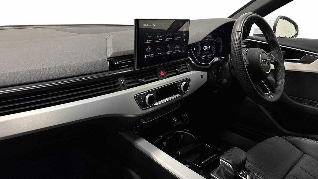 Audi A4 Avant Avant S Line 40 Tfsi 204 Ps S Tronic White #2