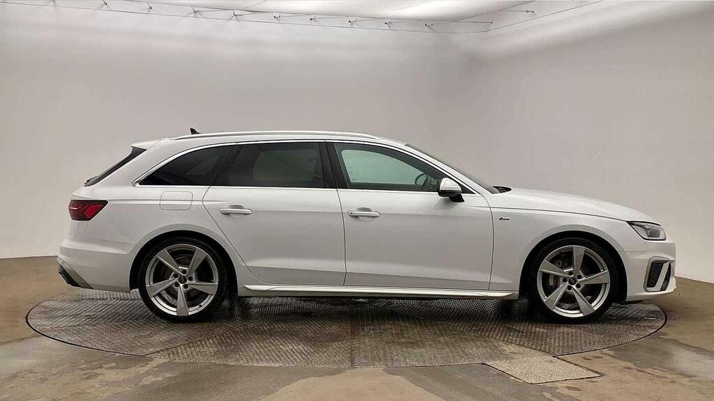 Audi A4 Avant Avant S Line 40 Tfsi 204 Ps S Tronic White #4