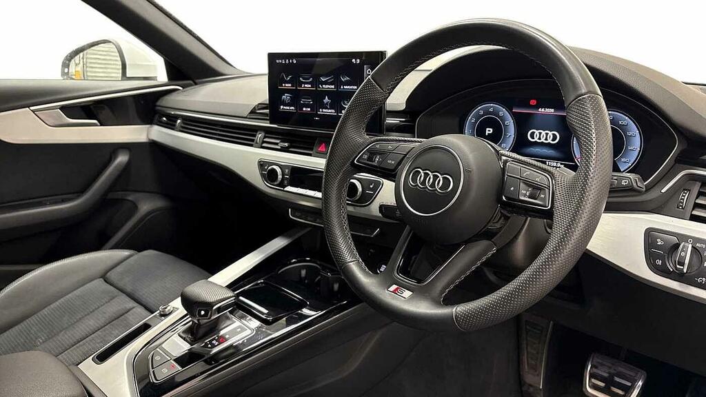 Audi A4 Avant Avant S Line 40 Tfsi 204 Ps S Tronic White #6