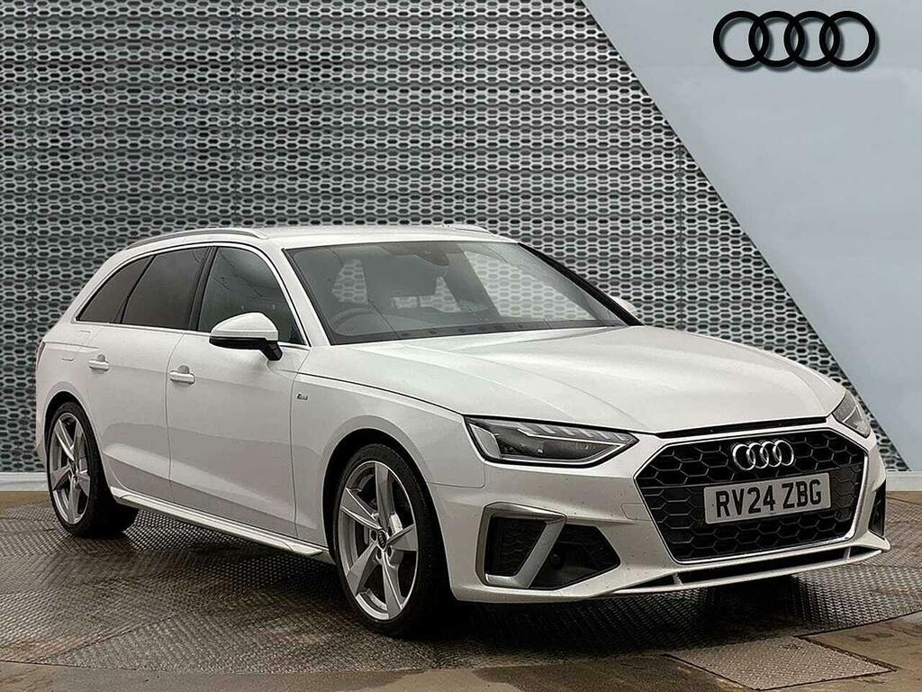 Audi A4 Avant Avant S Line 40 Tfsi 204 Ps S Tronic White