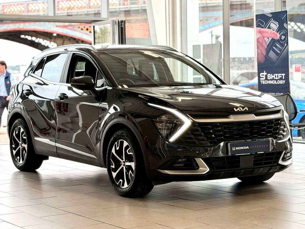 Kia Sportage 1.6 T-gdi Mhev 3 Dct Euro 6 Ss Grey